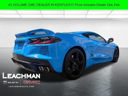 Certified 2021 Chevrolet Corvette Stingray Preferred Cpe w/ Z51 Performance Package RWD image 3