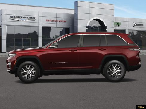 New 2025 Jeep Grand Cherokee Limited image 3
