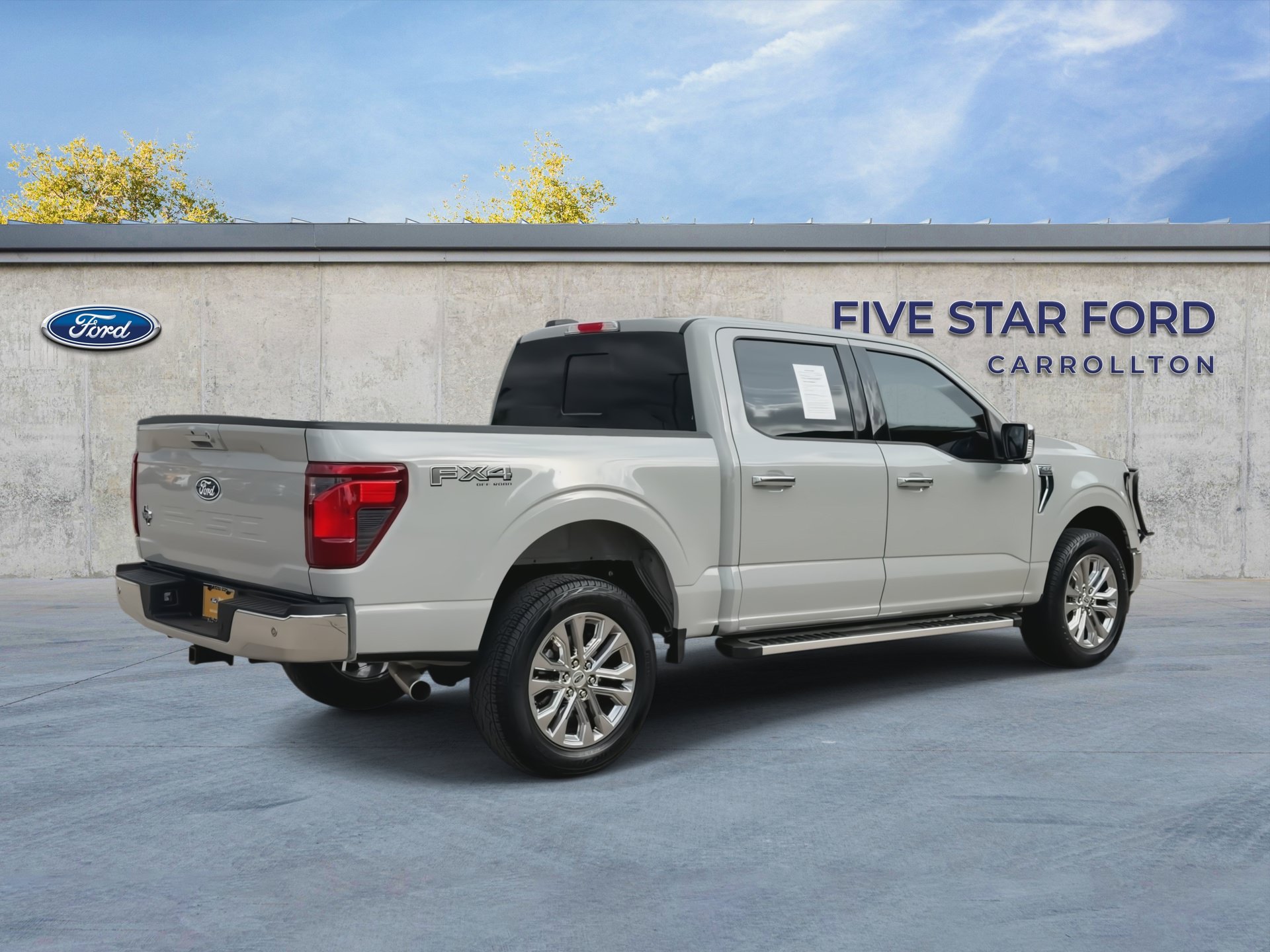 Certified 2024 Ford F150 XLT w/ Equipment Group 302A MID AWD/4WD image 8