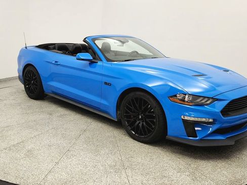 Used 2022 Ford Mustang GT Premium w/ GT Performance Package RWD image 7
