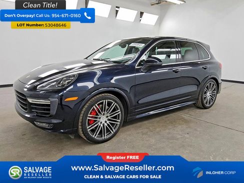Used 2016 Porsche Cayenne GTS AWD/4WD image 1