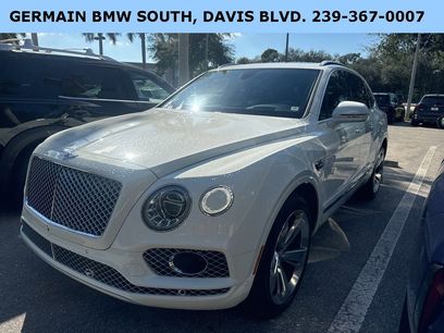 Used 2019 Bentley Bentayga