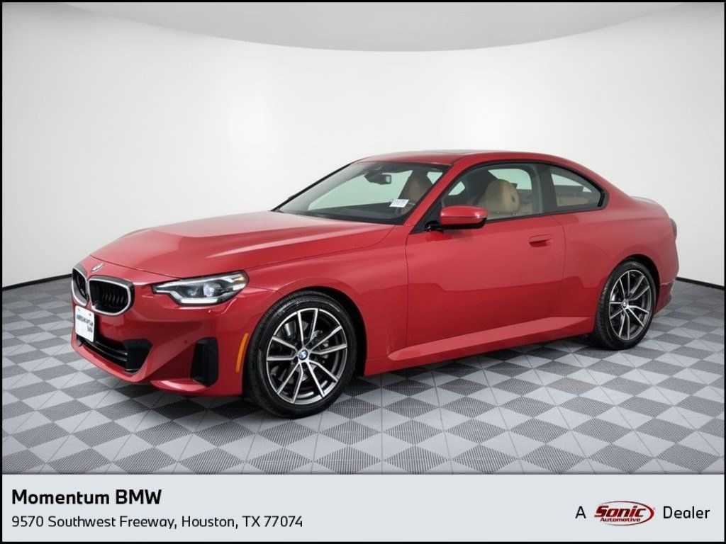 Certified 2024 BMW 230i Coupe w/ Convenience Package RWD image 1