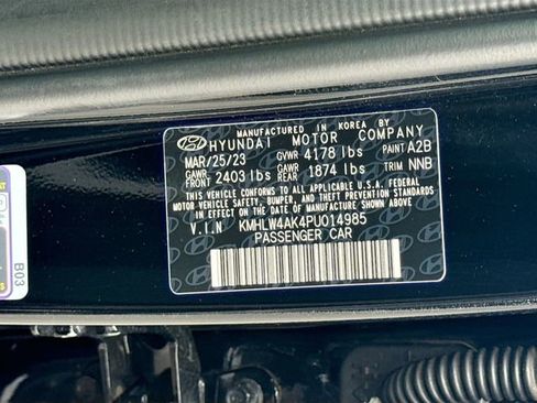 Used 2023 Hyundai Elantra N w/ Cargo Package image 32