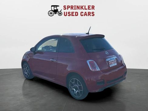 Used 2012 FIAT 500 Sport w/ Safety & Sound Pkg image 10
