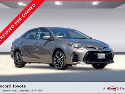Used 2018 Toyota Corolla SE