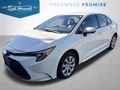 Used 2023 Toyota Corolla LE