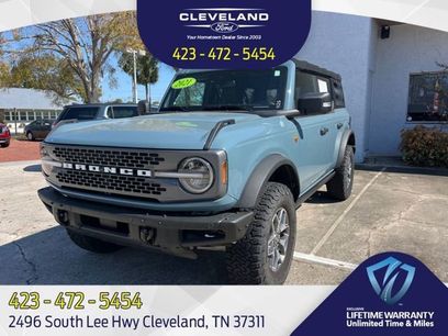 Used 2021 Ford Bronco Badlands