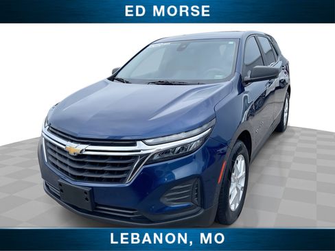 Certified 2022 Chevrolet Equinox LS AWD/4WD image 1