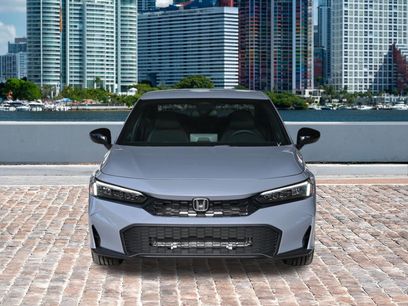 New 2026 Honda Civic Sport