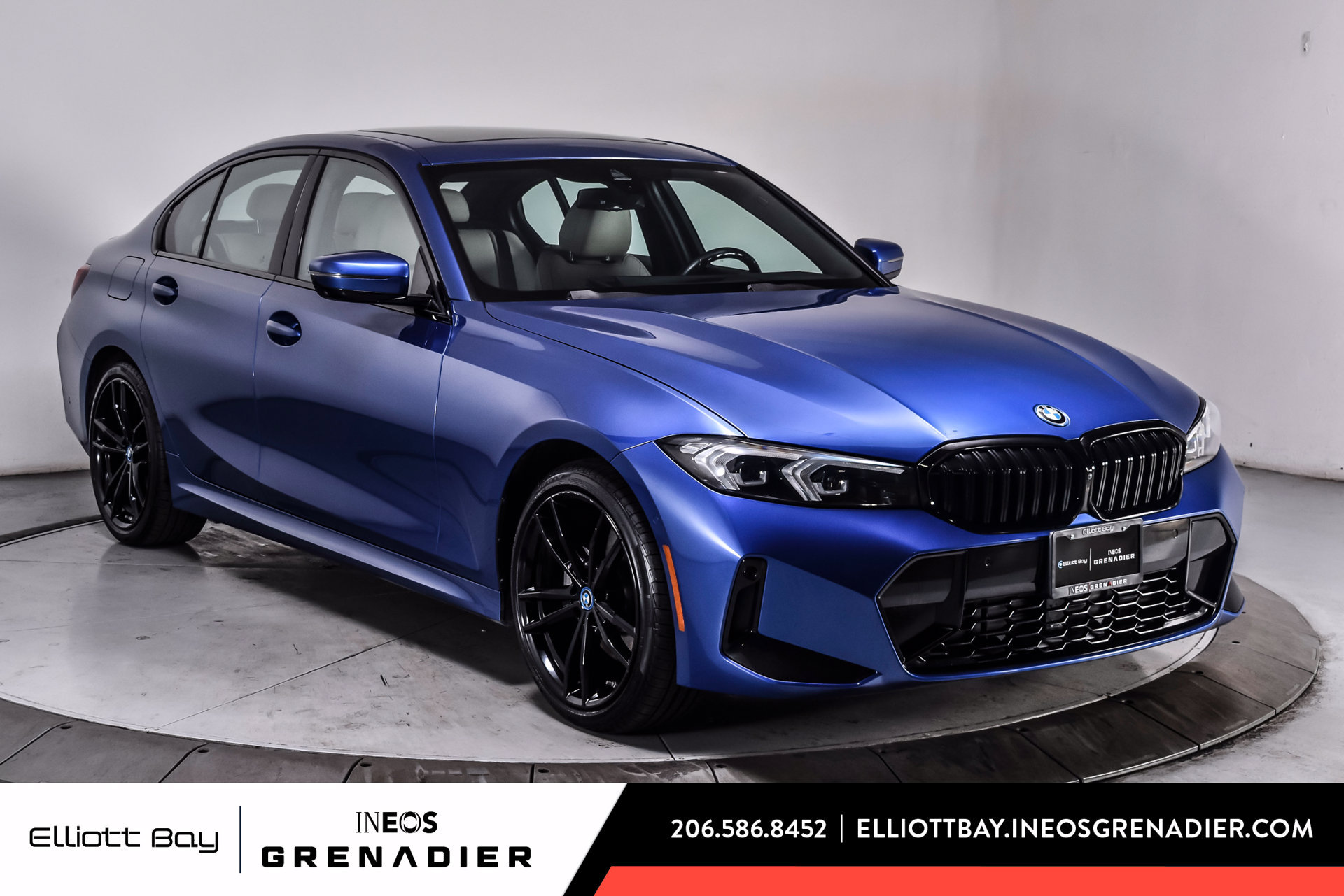 Used 2024 BMW 330e xDrive w/ Premium Package AWD/4WD image 1