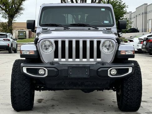Used 2021 Jeep Wrangler Unlimited Sahara AWD/4WD image 7