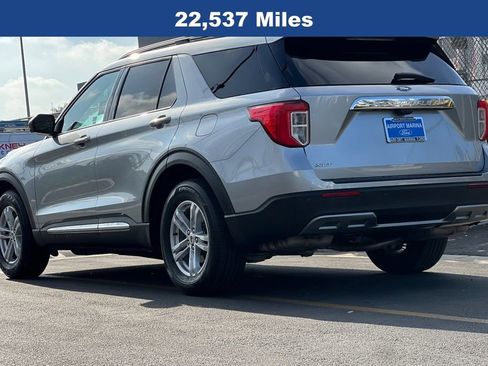 Certified 2022 Ford Explorer XLT w/ Equipment Group 202A image 8