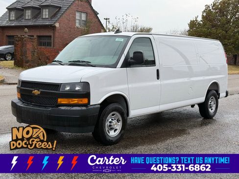 New 2025 Chevrolet Express 2500 Extended w/ Driver Convenience Package RWD image 4