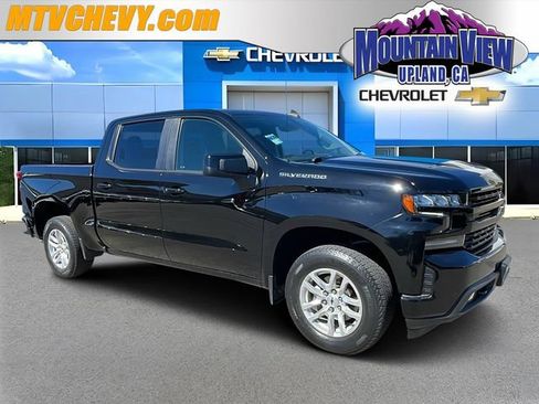 Used 2022 Chevrolet Silverado 1500 RST w/ Bed Protection Package RWD image 1