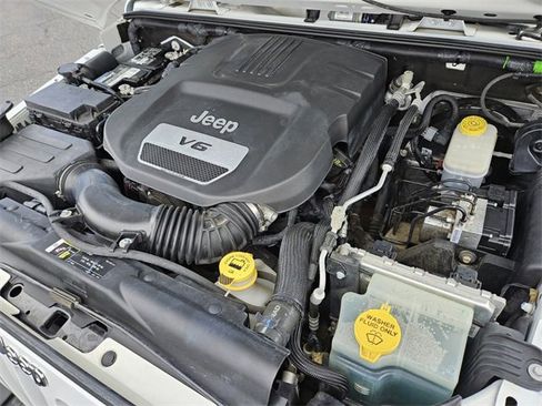 Used 2017 Jeep Wrangler Unlimited Sport w/ Quick Order Package 24S image 19