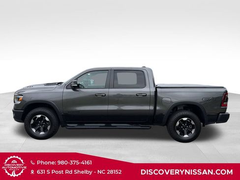 Used 2022 RAM 1500 Rebel w/ G/T Package AWD/4WD image 9