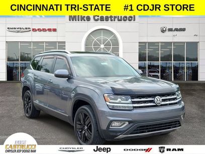 Used 2019 Volkswagen Atlas SEL