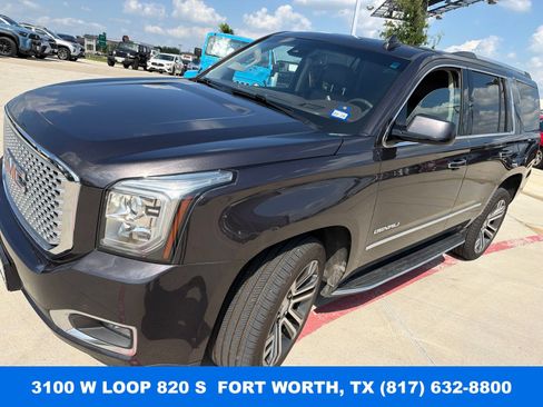 Used 2017 GMC Yukon Denali w/ Open Road Package AWD/4WD image 1
