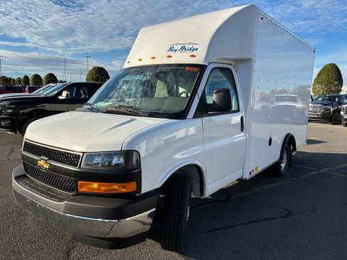 New 2025 Chevrolet Express 3500 w/ Power Convenience Package RWD image 3
