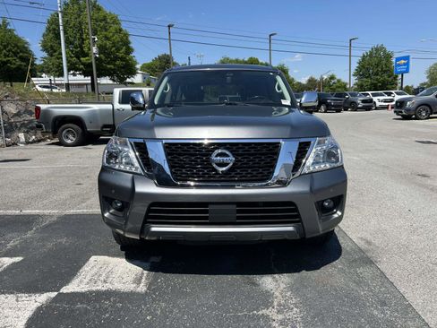 Used 2019 Nissan Armada Platinum w/ Captain's Chairs Package AWD/4WD image 8
