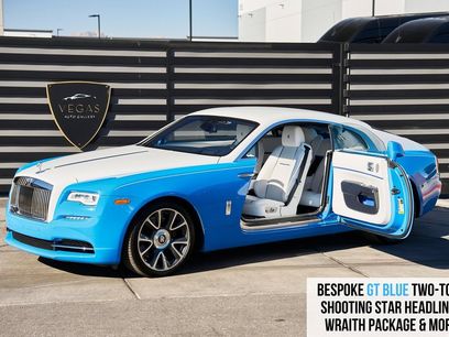 Used 2020 Rolls-Royce Wraith
