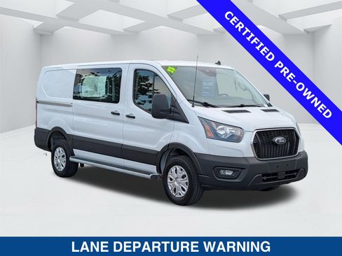 Certified 2025 Ford Transit 250 Low Roof w/ Exterior Upgrade Package RWD image 4