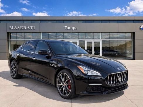 Used 2022 Maserati Quattroporte GT RWD image 1