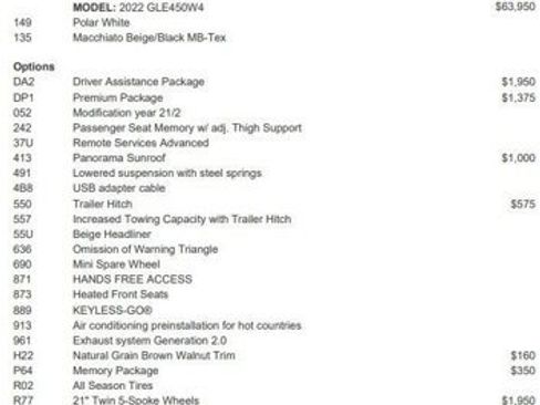 Used 2022 Mercedes-Benz GLE 450 4MATIC image 3