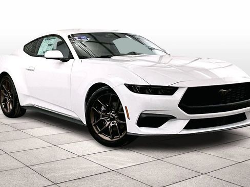 New 2026 Ford Mustang Premium w/ Bronze Appearance Package image 2