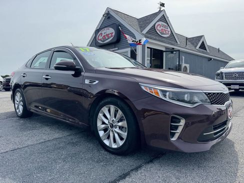 Used 2017 Kia Optima EX w/ Premium Package image 1