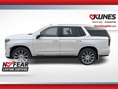 Used 2023 Cadillac Escalade Premium Luxury Platinum w/ Heavy-Duty Trailer Package AWD/4WD image 6