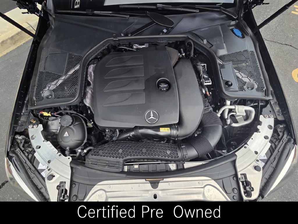 Certified 2023 Mercedes-Benz C 300 4MATIC Cabriolet image 25