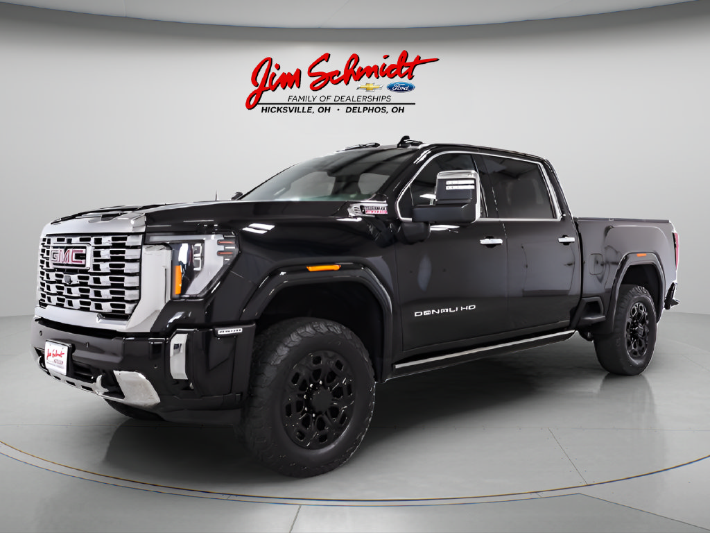 Used 2024 GMC Sierra 2500 Denali w/ Denali Reserve Package AWD/4WD image 3