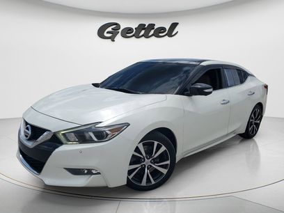 Used 2017 Nissan Maxima Platinum