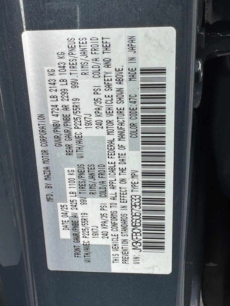 Used 2025 MAZDA CX-5 Carbon Edition AWD/4WD image 30