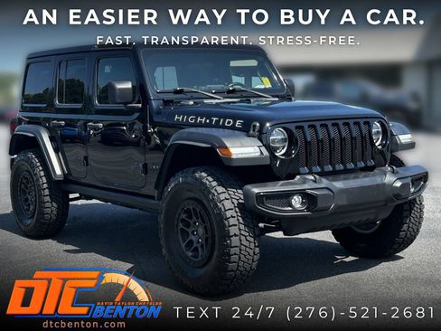 Used 2022 Jeep Wrangler Unlimited Sport AWD/4WD image 1