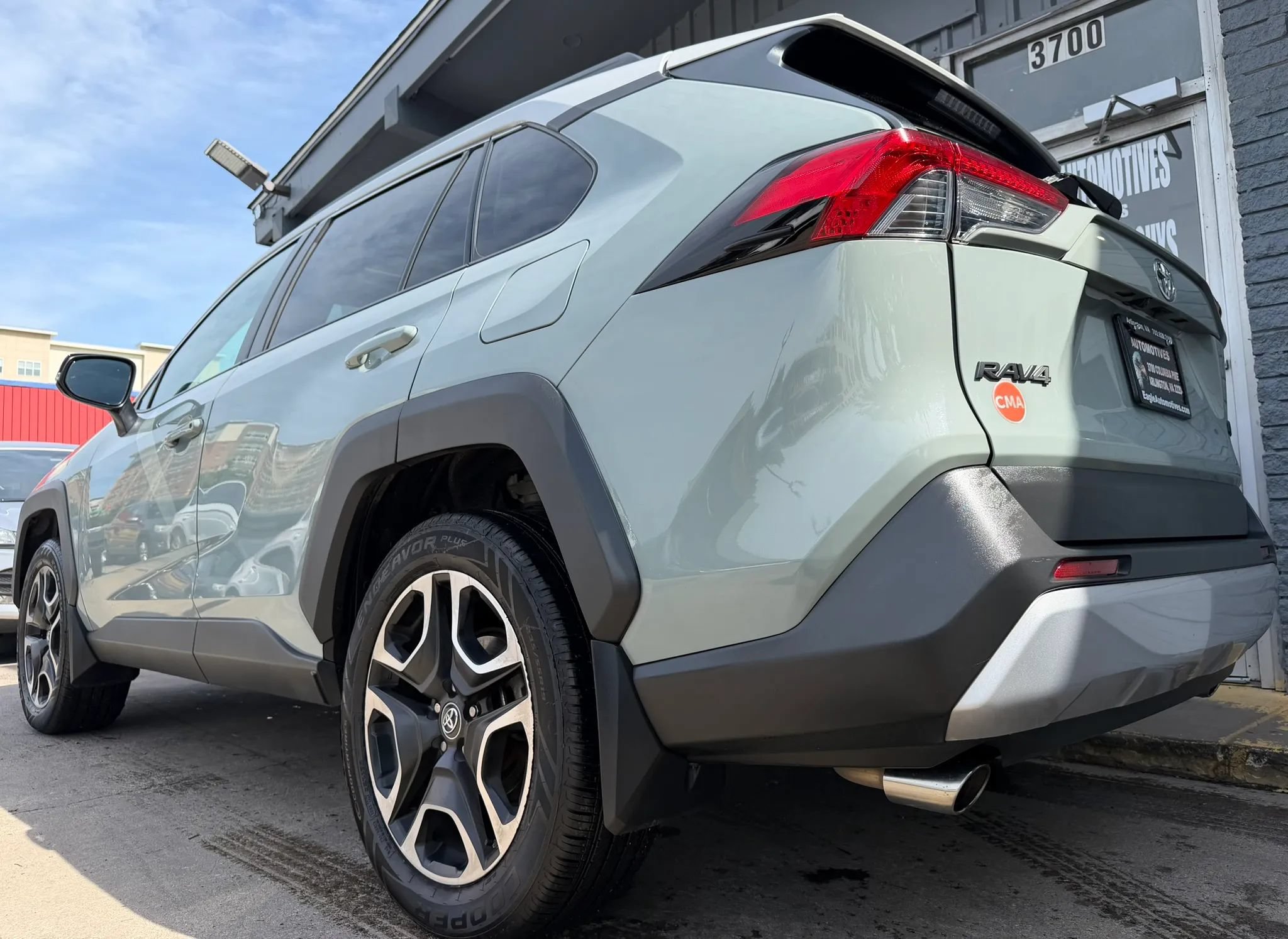 Used 2019 Toyota RAV4 Adventure w/ All Weather Liner Package AWD/4WD image 5
