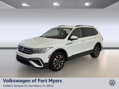Used 2023 Volkswagen Tiguan S w/ IQ.Drive Package FWD image 1