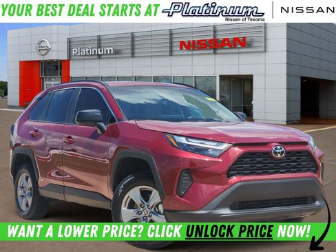 Used 2025 Toyota RAV4 LE AWD/4WD image 1
