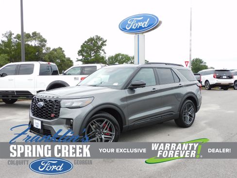 New 2025 Ford Explorer ST w/ Sun And Sound Package image 1