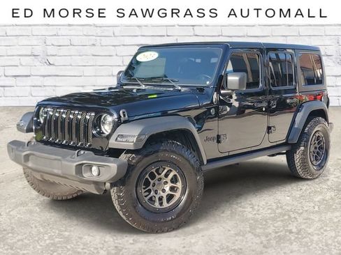 Used 2023 Jeep Wrangler Unlimited Sport AWD/4WD image 1