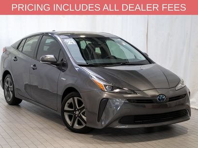 Certified 2021 Toyota Prius Limited