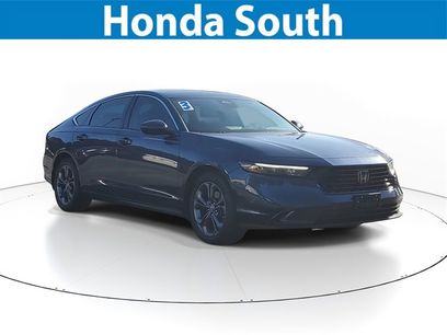 Certified 2023 Honda Accord EX