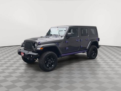 Used 2021 Jeep Wrangler Unlimited Sport AWD/4WD image 30