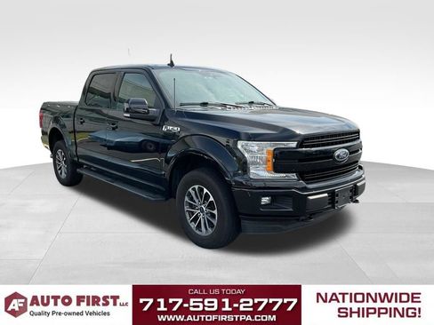Used 2019 Ford F150 Lariat AWD/4WD image 1