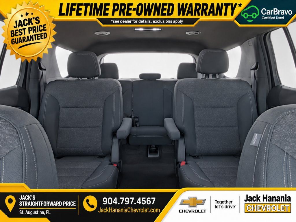 Used 2025 Chevrolet Traverse LT w/ Midnight/Sport Edition FWD image 21