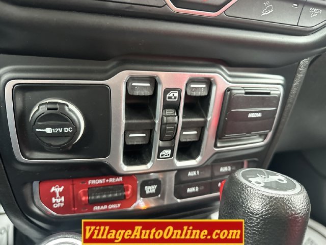 Used 2018 Jeep Wrangler Unlimited Rubicon AWD/4WD image 21