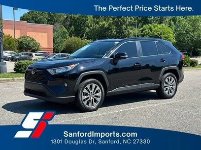 Used 2021 Toyota RAV4 XLE Premium