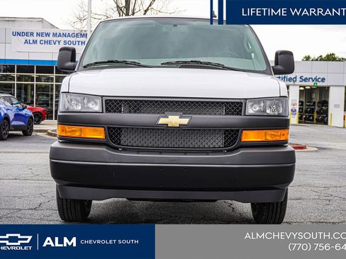 New 2025 Chevrolet Express 2500 w/ Driver Convenience Package RWD image 11